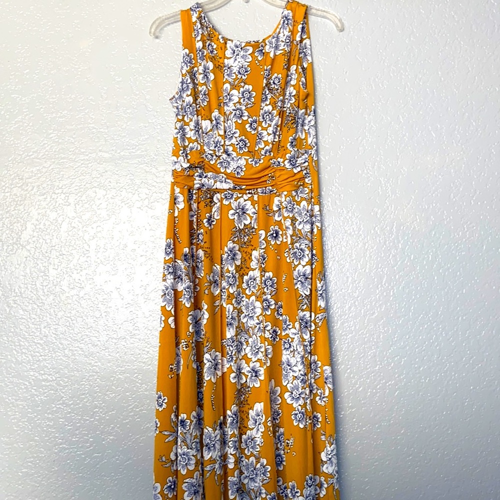 Flowered Dress